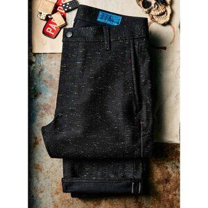 Imogene & Willie Catherine Reverse Black Indigo Selvedge Nep